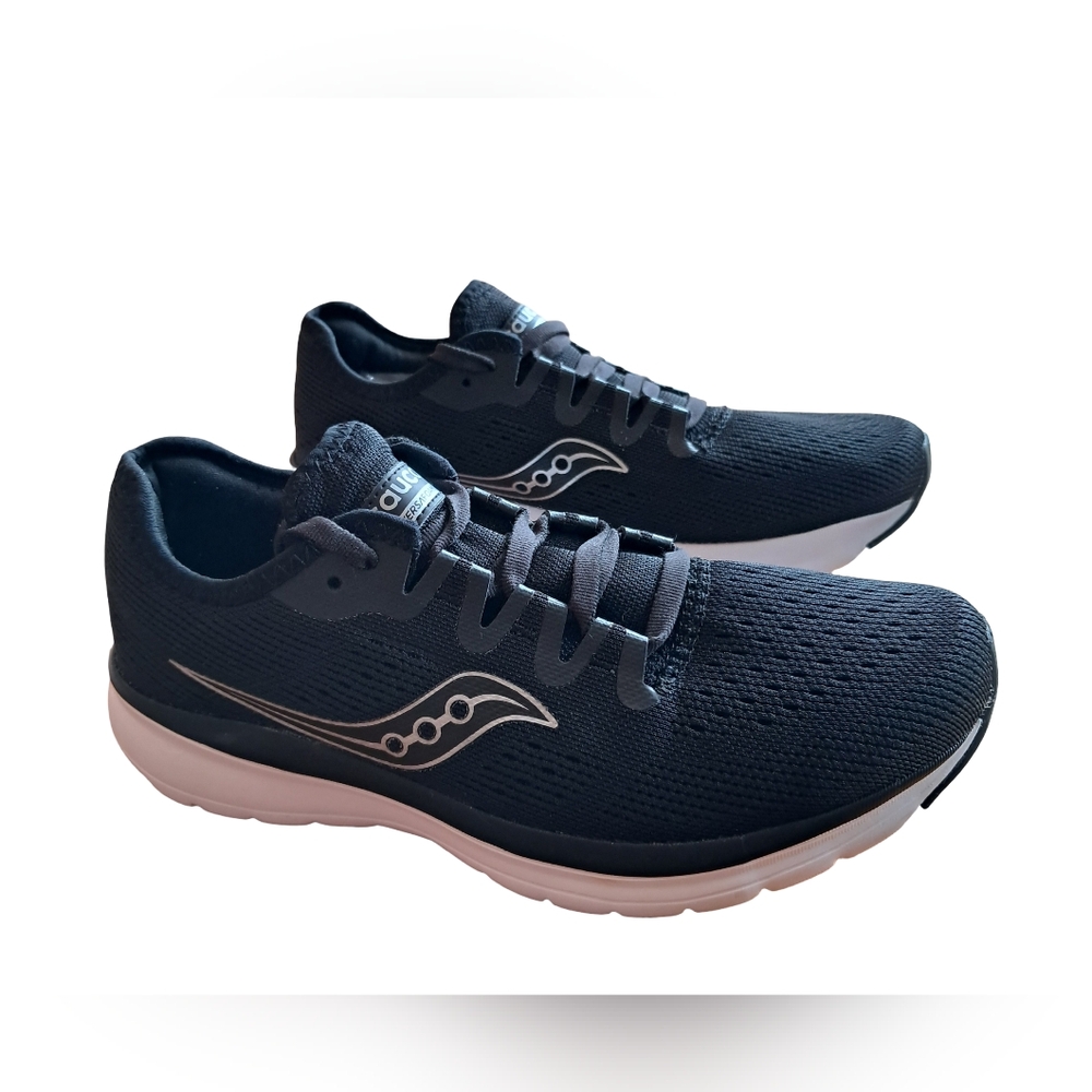 Saucony Women's Versafoam Flare Sneakers Size 7.5 Very Good Condition Black